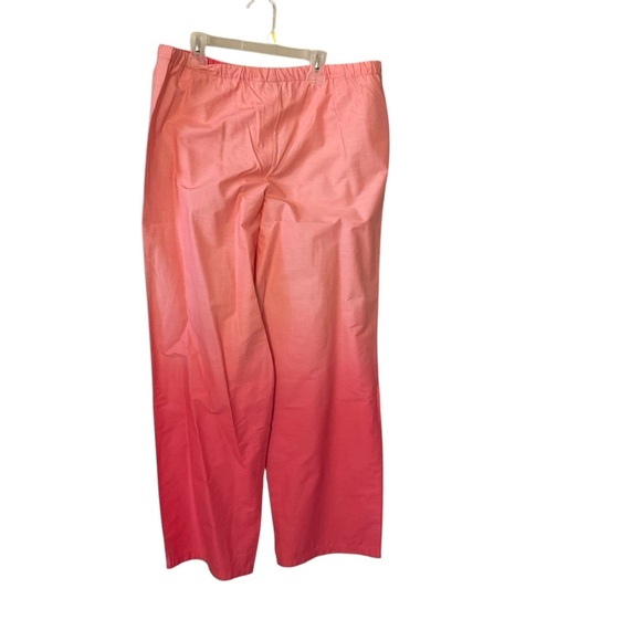 Disney Coral Gradient Pajama Pants with Elastic Waistband and Soft Fabric - Picture 4 of 8